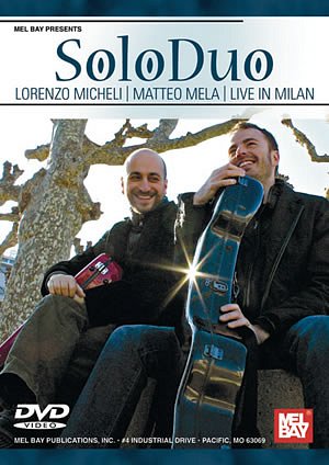 Lorenzo Micheli and Matteo Mela Live in Milan (DVD)
