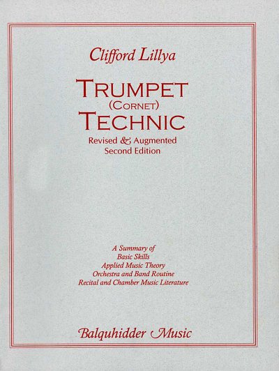 C. Lillya: Trumpet Technic, Trp