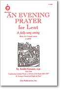 An Evening Prayer for Lent, Ch