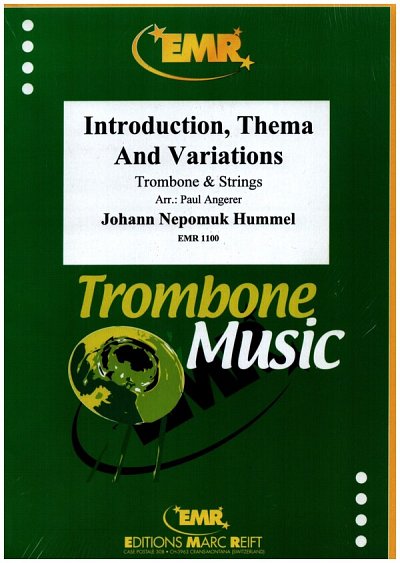 J.N. Hummel: Introduction, Thema And Variations, PosStr
