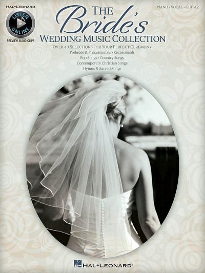 The Bride's Wedding Music Collection, GesKlavGit (+OnlAudio)