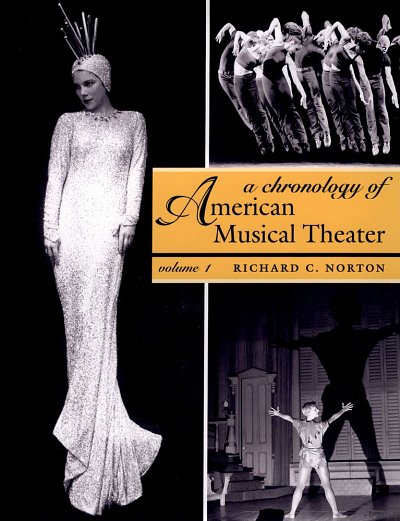 A Chronology Of American Musical Theater (Bu)