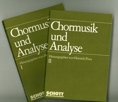 AQ: H. Poos: Chormusik und Analyse 1, Ch (2Bu) (B-Ware)