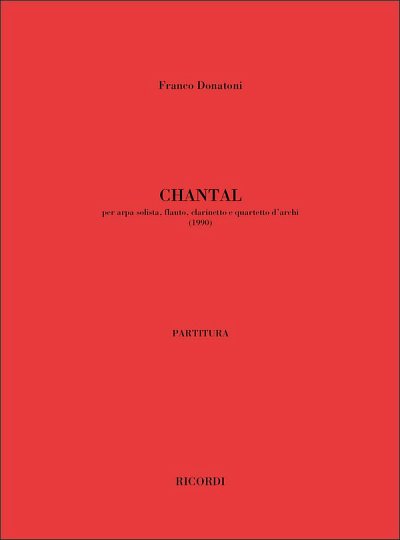 F. Donatoni: Chantal