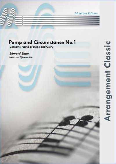 E. Elgar: Pomp and Circumstance Nr.1, Fanf (Pa+St)
