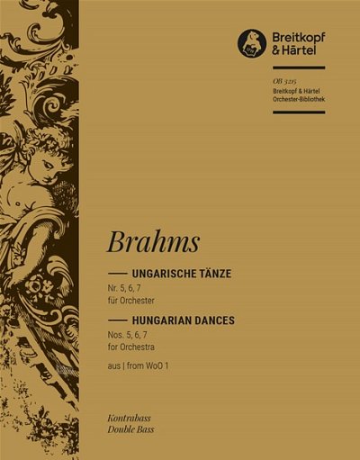 J. Brahms: Ungarische Taenze Nr. 5, 6 und 7, Sinfo (KB)