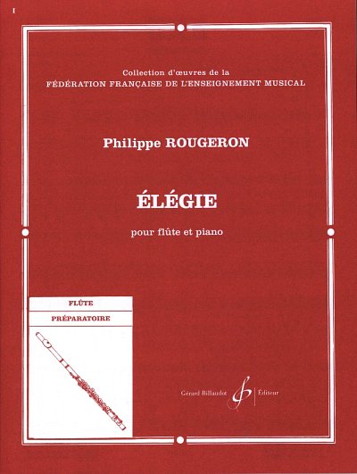 P. Rougeron: Elegie, FlKlav (KlavpaSt)