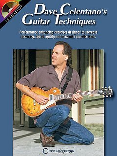 D. Celentano: Dave Celentano's Guitar Techniques, Git (+CD)