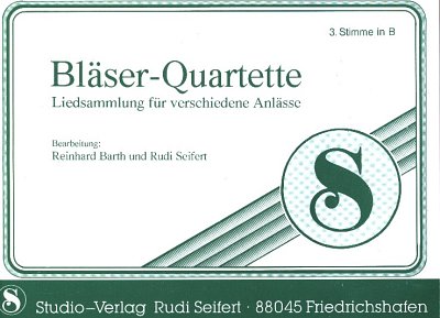 R. Barth: Bläser-Quartette, 4Bl (St3B)