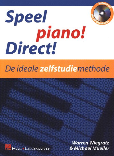 W. Wiegratz: Speel piano! Direct!, Klav (+CD)