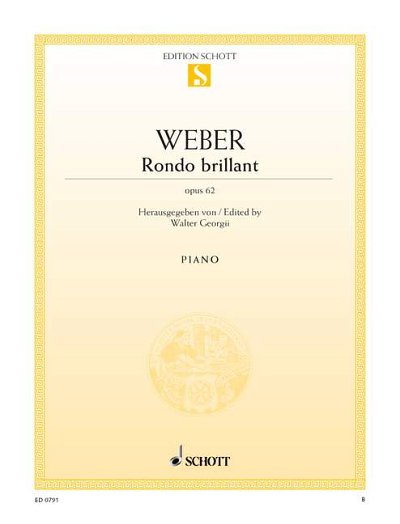 C.M. von Weber: Rondo brillante E-flat major