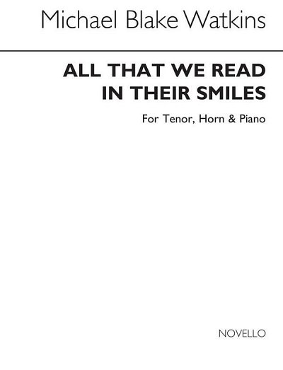 All That We Read In Their Smiles, HrnKlav (KlavpaSt)