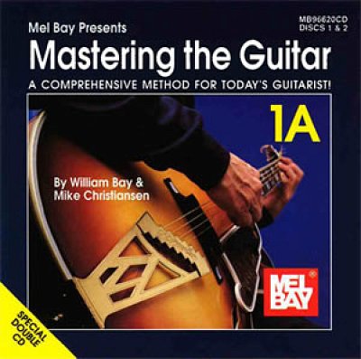 W. Bay: Mastering The Guitar 1A, Git (2CDs)