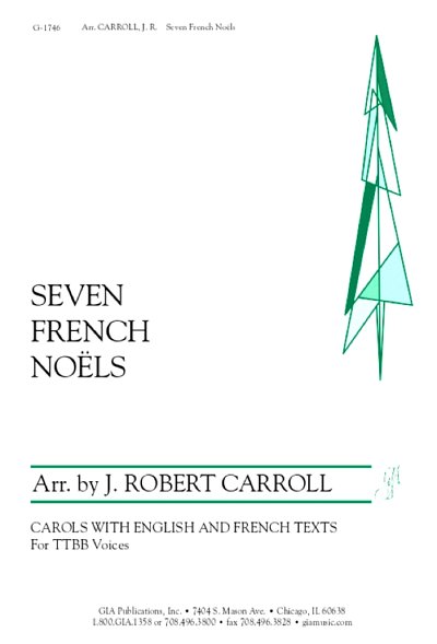 Seven French Noels (TTBB)