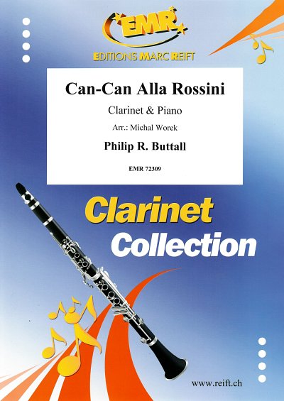 P.R. Buttall: Can-Can Alla Rossini, KlarKlv