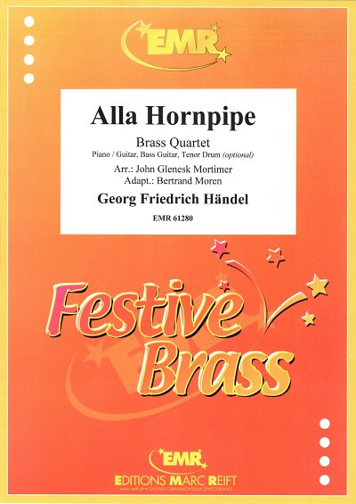 G.F. Händel: Alla Hornpipe, 4Blech