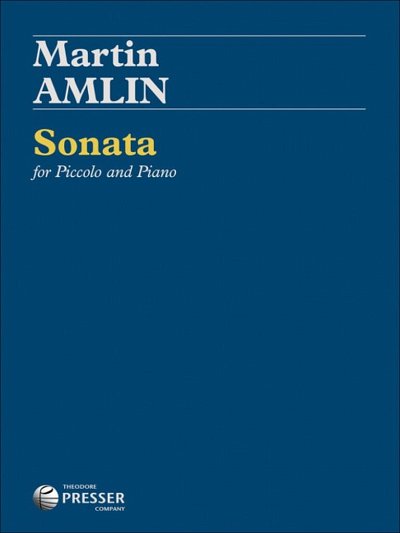 A. Martin: Sonata (Pa+St)