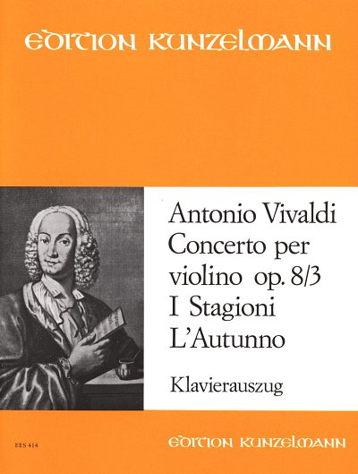 AQ: A. Vivaldi: Concerto F-Dur op. 8/3 RV 293 P, Vl (B-Ware)