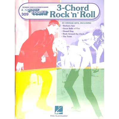 Three Chord Rock 'N' Roll, Key/Eorg
