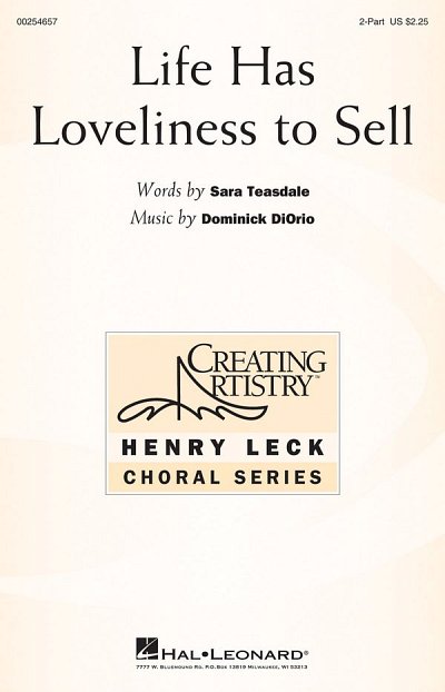D. DiOrio: Life Has Loveliness to Sell, Ch2Klav (Chpa)