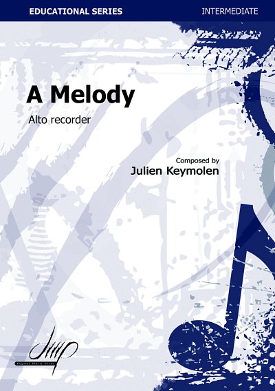 J. Keymolen: A Melody For Alto Recorder, Ablf (Bu)