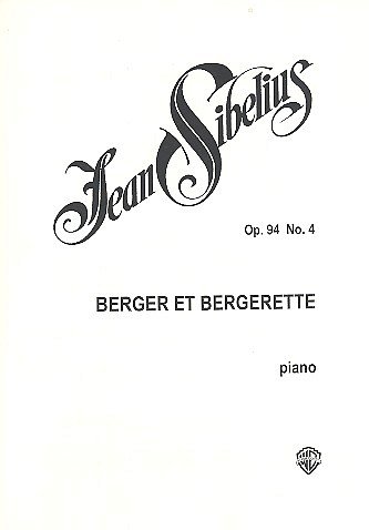 J. Sibelius: Sechs Stücke op. 94, Klav