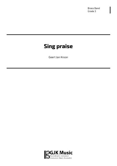 G.J. Kroon: Sing Praise