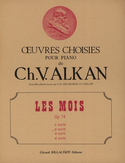 C.-V. Alkan: Les mois op. 74/2, Klav
