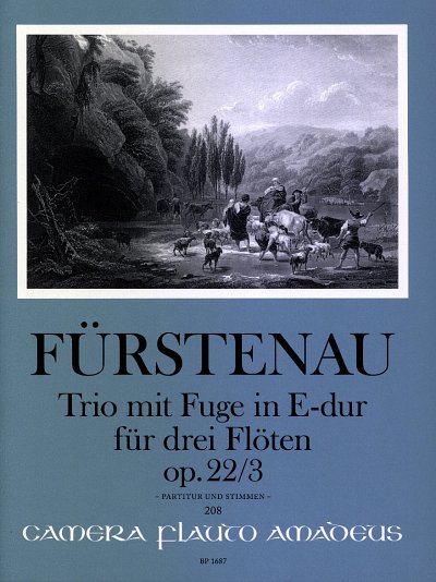 A.B. Fürstenau: Trio Mit Fuge E-Dur Op 22/3