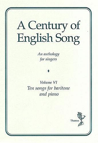 G. Humphreys: A Century of English Song 6, GesBrKlav