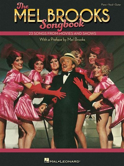 M. Brooks: The Mel Brooks Songbook, GesKlaGitKey (SBPVG)