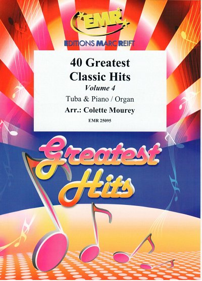 DL: C. Mourey: 40 Greatest Classic Hits Vol. 4, TbKlv/Org