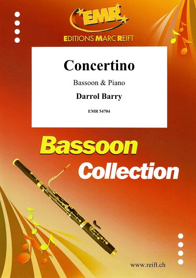 D. Barry: Concertino, FagKlav