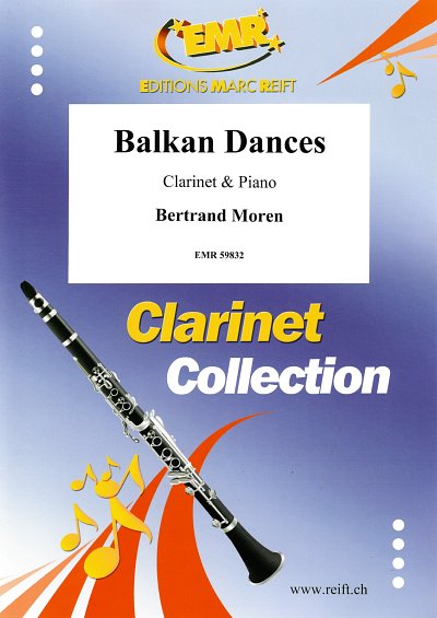 B. Moren: Balkan Dances, KlarKlv