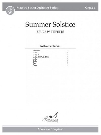 B.W. Tippette: Summer Solstice