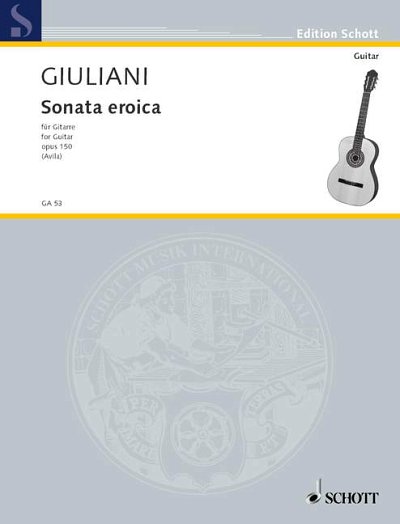 DL: M. Giuliani: Sonata eroica, Git