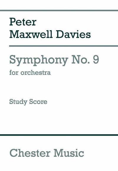 Symphony No. 9 (Study Score) (Stp)