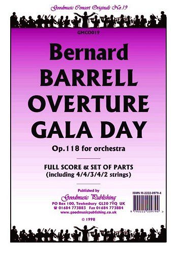 Overture:Gala Day, Sinfo (Stsatz)