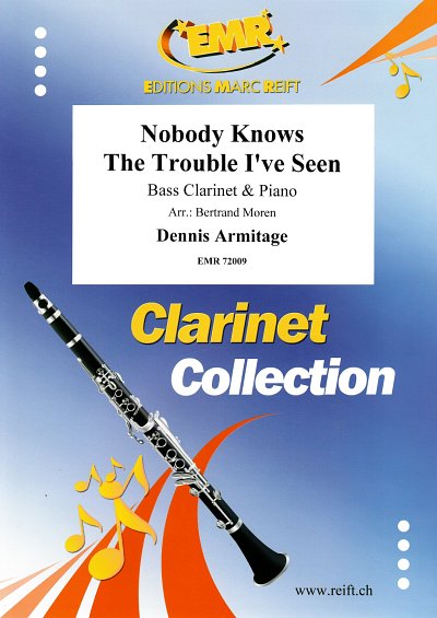 D. Armitage: Nobody Knows The Trouble I've Seen, Bklar