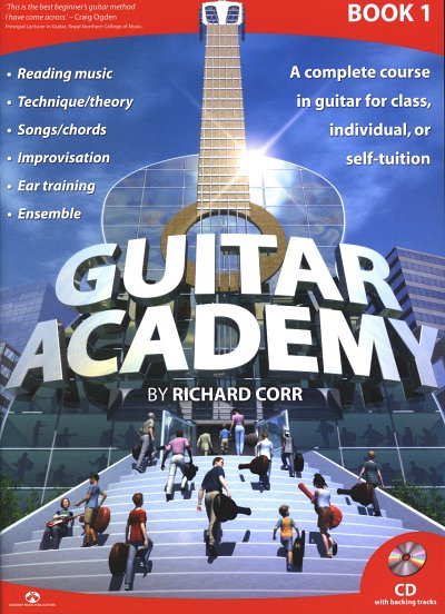 R. Corr: Guitar Academy 1, Git (+CD)
