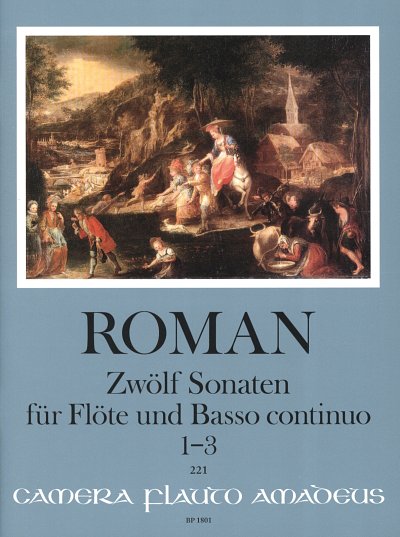 J.H. Roman: 12 Sonaten 1 (1-3)