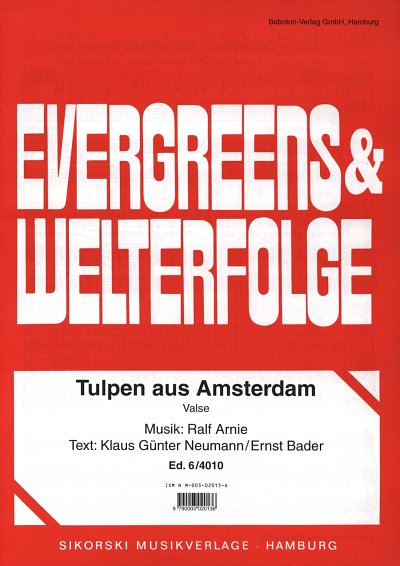 R. Arnie: Tulpen aus Amsterdam, GesKlaGitKey (EAPVG)