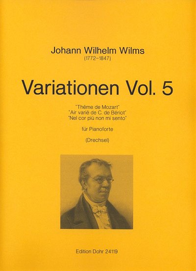 J.W. Wilms: Variationen Vol.5, Klav (Part.)