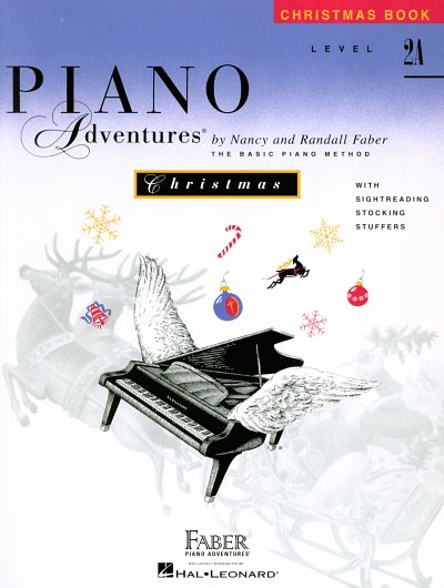 R. Faber: Piano Adventures 2A - Christmas, Klav