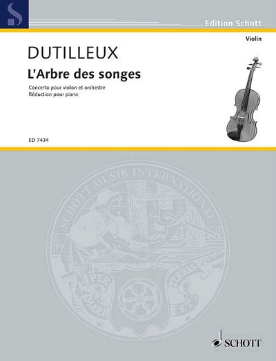 DL: H. Dutilleux: L'Arbre des songes, VlOrch (KASt)