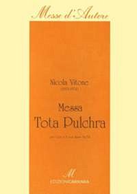 Messa Tota pulchra (Part.)