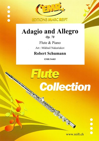 R. Schumann: Adagio and Allegro, FlKlav