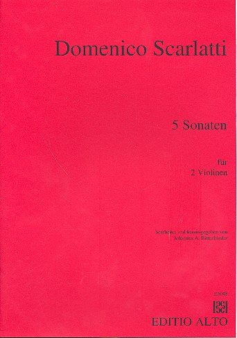 D. Scarlatti: 5 Sonaten