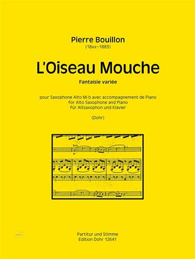 P. Bouillon: L'Oiseau Mouche (PaSt)