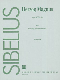 J. Sibelius: Acht Lieder op. 57 , GesSOrch (Part.)